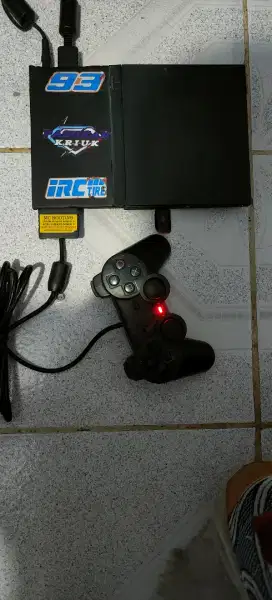 PS 2 hardisk sudah terisi save an tamatnya kondisi normal
