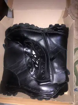 sepatu PDL Kulit sz 42