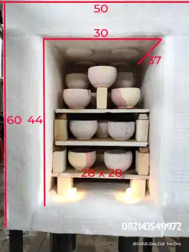 Tungku kiln pembakaran keramik kualitas tinggi