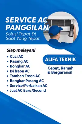 SERVICE AC NOW!!