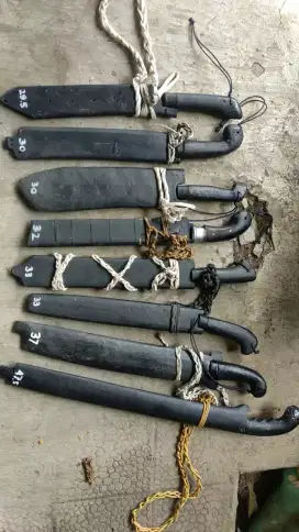 Dijual golok sesuai nomor