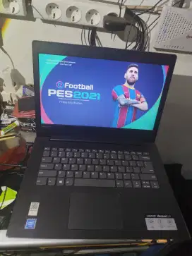 laptop slim lenovo 330 ram8 sudah ssd