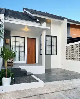 Hunian nyaman di kawasan tenang, asri dan strategis dekat pusat kota!