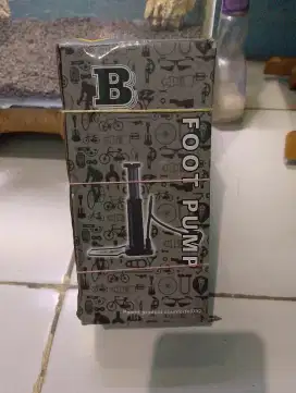 Foot pump/pompa kaki