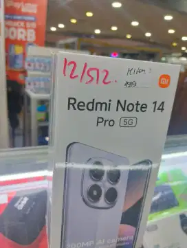 Cicilan xiomi redmi note 14 pro 5G 12+512