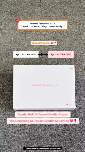 Huawei Matepad 11.5