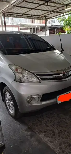 Toyota Avanza G airbag Manual 2013