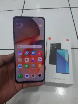 Redmi note 13 4g ram 8/128gb fullset