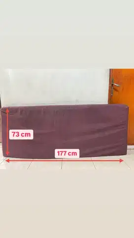 Kasur 1 badan jual cepat