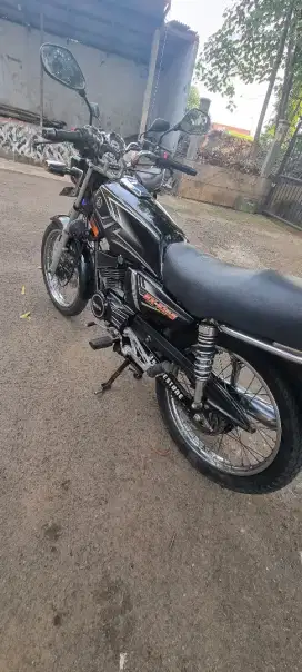 RX KING 2004 HITAM BLACK MAMBA