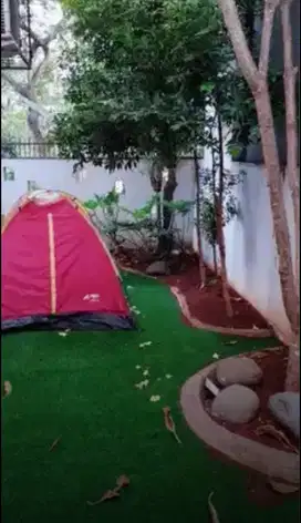 RUMAH NYAMAN LT 203m2 tidak banjir JATIWARINGIN jl Tugu