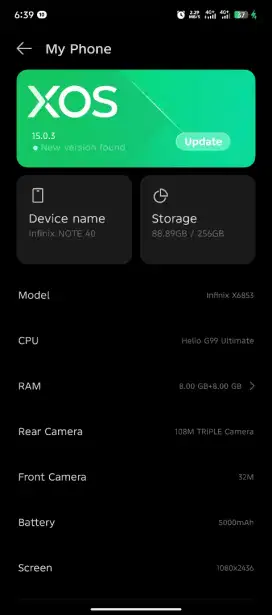 Infinix Note 40 BMW Edition(8/256)