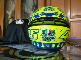 AGV K1 Yellow Valentino Rossi 46 Original (MULUS & MOTIF FAVOURITE)