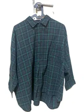 Thrifting baju kemeja, sweater, blouse