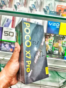 [ TERMURAH ] POCO X7 PRO 5G RAM 12+12/512 NEW SEGEL GARANSI RESMI