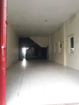 Disewakan ruko 1 lantai