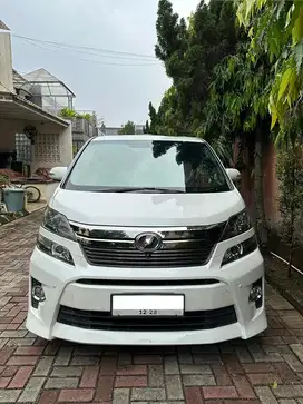 Vellfire 2012 Z 2.4