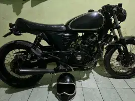 Bajaj pulsar custom