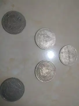 Jual uang koin lama
