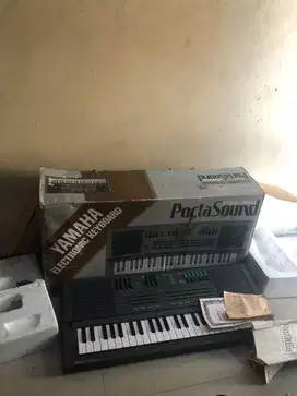 Keyboard piano yamaha portasound pss 460 original