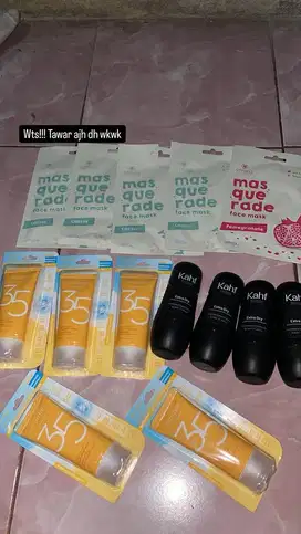 Prelovedd skincare masih baru