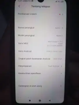 Di jual redmi 7