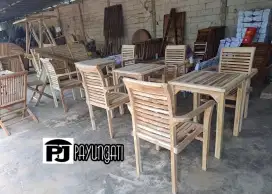 Meja Kursi stucking