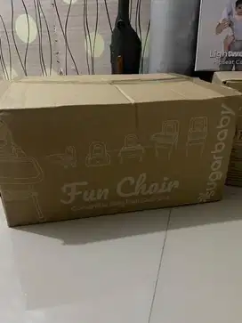 Fun Baby Chair Pink