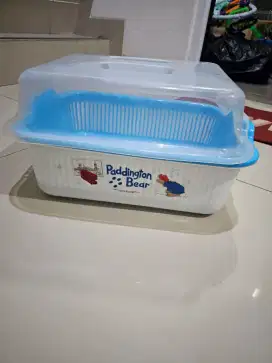Tempat botol atau piring2 mpasi jg bisa