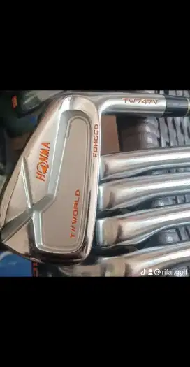 Stck golf iron set honma