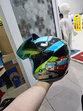 Helm anak SHEL HELMET SNI