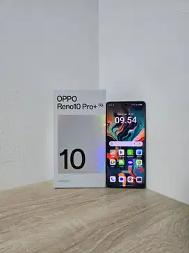 Oppo Reno10 Pro+ 5G Reno 10 Pro Plus Resmi 12/256 Perfect 12GB 256GB