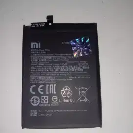Baterai hp xiaomi redmi/note 9