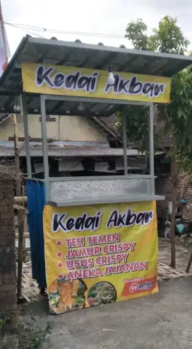Rombong bekas murah