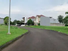Tanah jual murah dibawah pasaran didalam cluster perumahan Alam Sutera