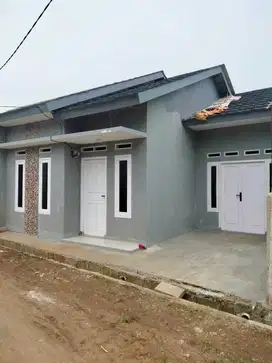 Rumah minimalis haega ekonomis dilokasi 10 menit dari stasiun KRL