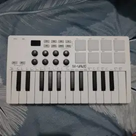 M-Vave SMK 25 White