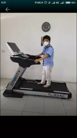 Treadmill elektrik tipe 33ac big treadmill