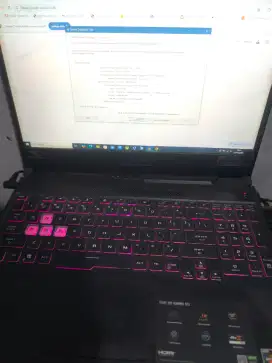 ASUS TUF A15 (FX 506 II)