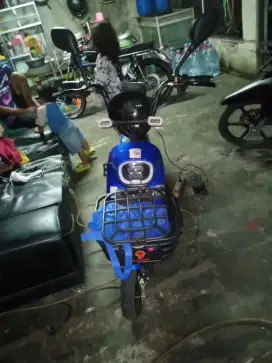 Jual spedalistrik masih mulus full set
