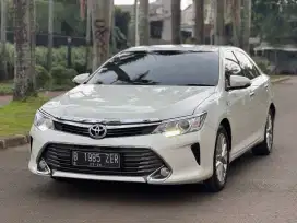 CAMRY 2.5 V AT 2015 PUTIH FAVORIT SERVICE RECORD