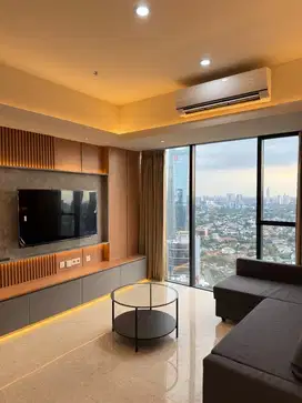 Sewa Apt Elite 2BR Branz Mega Kuningan Fully Furnished