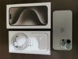 iphone 15 pro 128gb ibox bh 100% garansi on 16