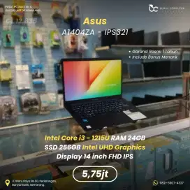 ASUS Vivobook 14 A1404ZA-IPS321 | Core i3 1215U 24GB 256GB