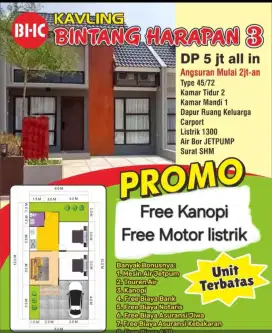 Rumah kpr dan cash.siap huni lokasi ujung haraoan bekasi