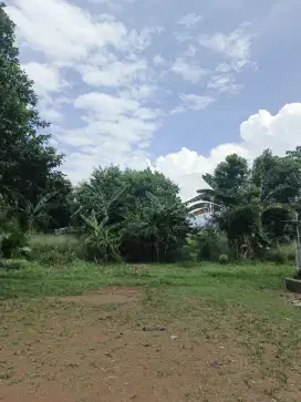 Dijual tanah milik pribadi