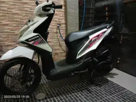 Honda Beat 2014, Pajak ON Panjang, Surat Lengkap, Plat B Tangsel,Mulus