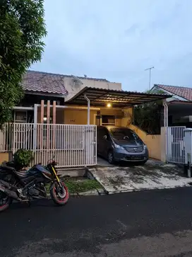 Dijual rumah semi furnished murah 3 kamar shm diap huni jababeka