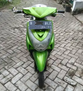 Mio Soul Hijau 2011