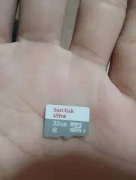 SD card Sandisk 32 original